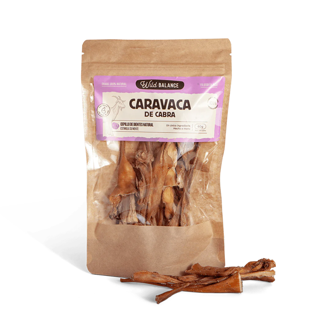 WILD BALANCE CARAVACA DE CABRA (60g)