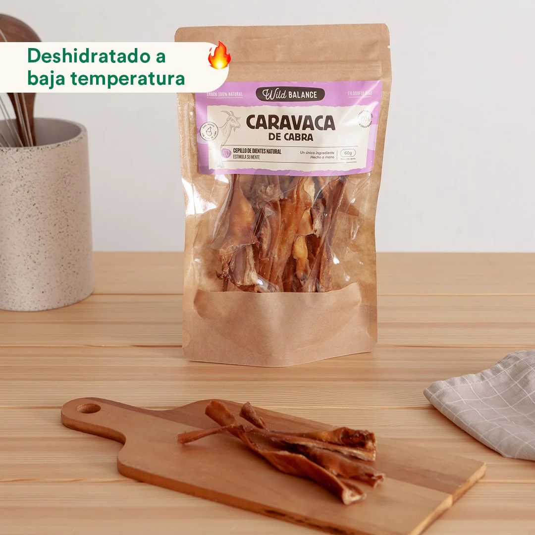 WILD BALANCE CARAVACA DE CABRA (60g)