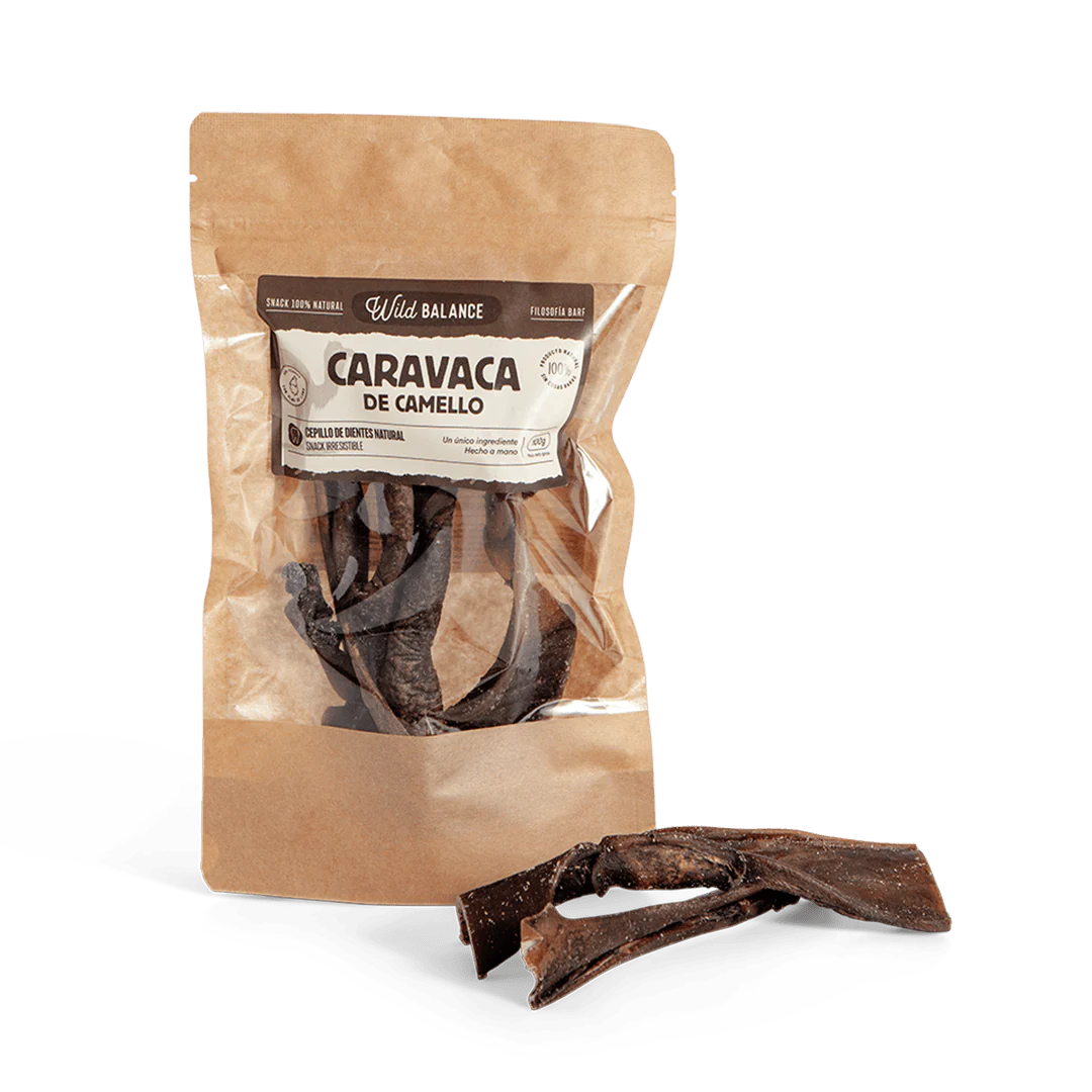 WILD BALANCE CARAVACA DE CAMELLO (100g)