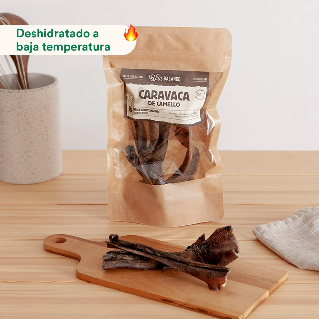 WILD BALANCE CARAVACA DE CAMELLO (100g)
