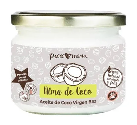 PUROMENU ALMA DE COCO- ACEITE BIO DE COCO (272ml)