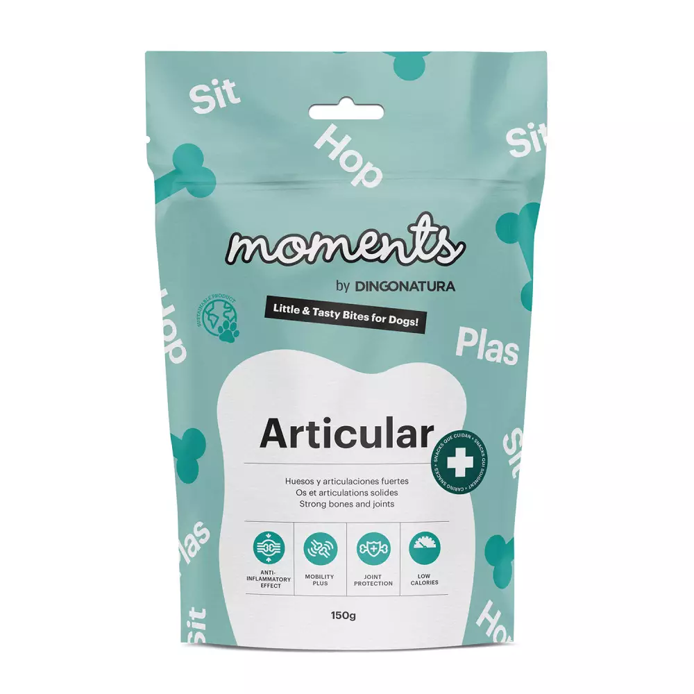 MOMENTS ARTICULAR SNACK PARA PERROS (150g)
