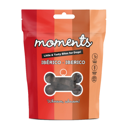 MOMENTS IBERICO SNACK PARA PERROS (60g)
