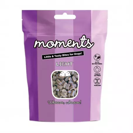 MOMENTS LIGHT SNACK PARA PERROS (60g)