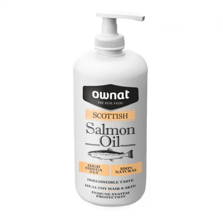 OWNAT ACEITE DE SALMON (250ML)